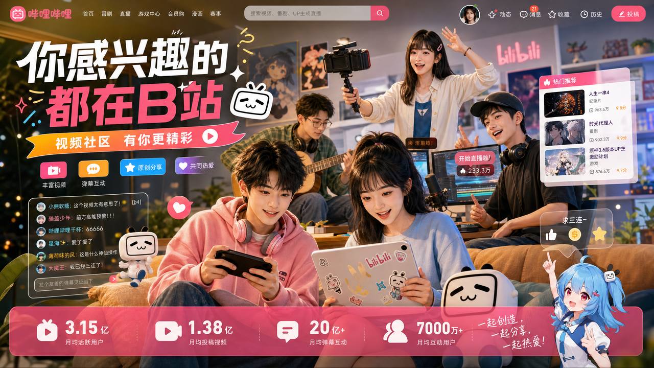 双飞萝莉甜心社区-心理健康科普视频