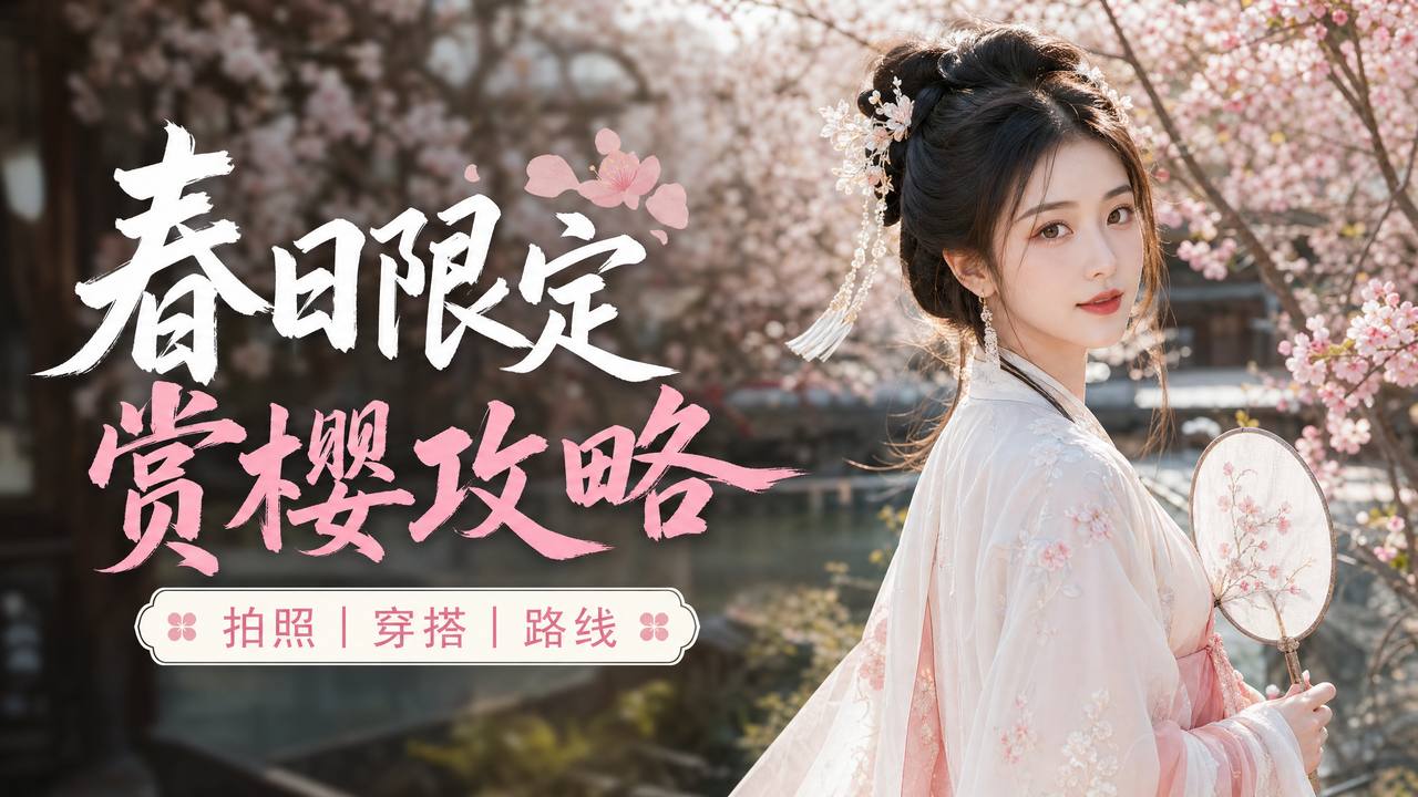 双飞萝莉视频-汉服美女写真视频拍摄教程